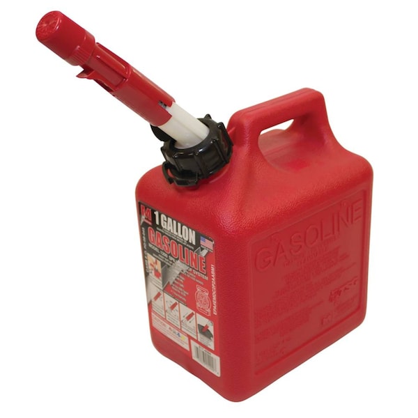 Gallon Plastic Gasoline Fuel Can Carb Approved Lawn Mowers 1